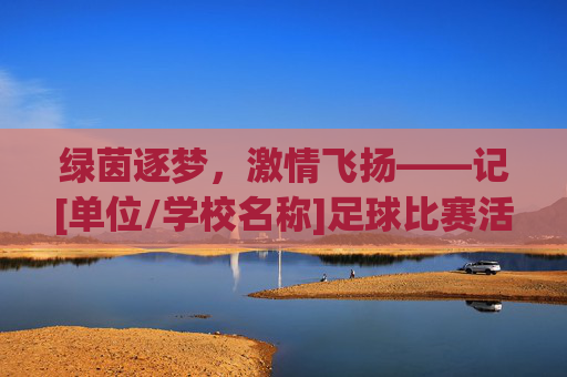 绿茵逐梦，激情飞扬——记[单位/学校名称]足球比赛活动纪实