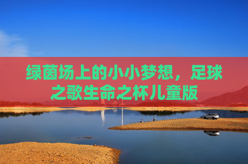 绿茵场上的小小梦想，足球之歌生命之杯儿童版