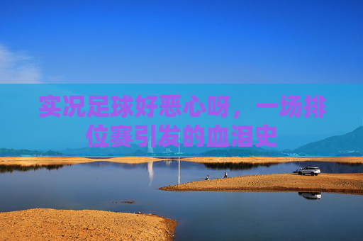 实况足球好恶心呀，一场排位赛引发的血泪史