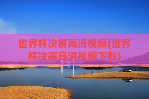 世界杯决赛高清视频(世界杯决赛高清视频下载)
