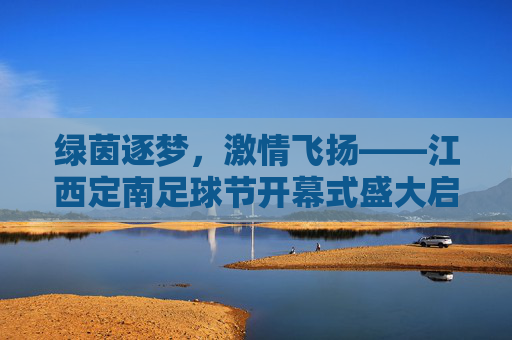 绿茵逐梦，激情飞扬——江西定南足球节开幕式盛大启幕