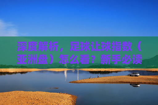 深度解析，足球让球指数（亚洲盘）怎么看？新手必读指南