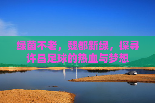 绿茵不老，魏都新绿，探寻许昌足球的热血与梦想