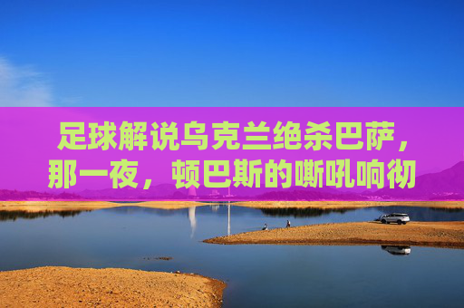 足球解说乌克兰绝杀巴萨,那一夜,顿巴斯的嘶吼响彻欧冠