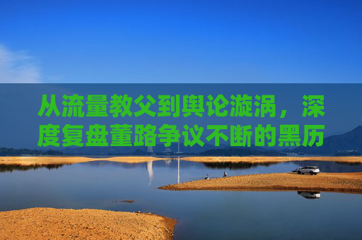从流量教父到舆论漩涡,深度复盘董路争议不断的黑历史