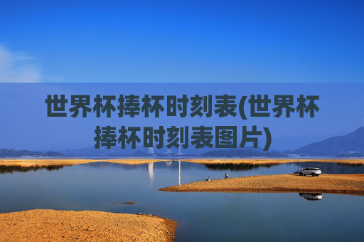 世界杯捧杯时刻表(世界杯捧杯时刻表图片)