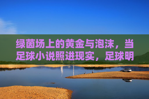 绿茵场上的黄金与泡沫，当足球小说照进现实，足球明星能赚钱吗？