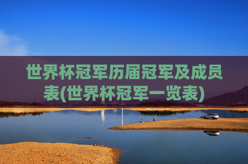 世界杯冠军历届冠军及成员表(世界杯冠军一览表)