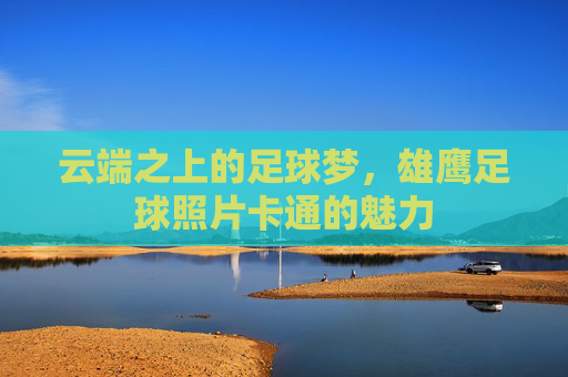 云端之上的足球梦,雄鹰足球照片卡通的魅力