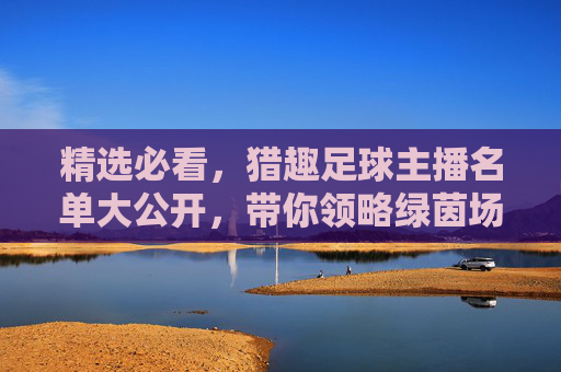 精选必看,猎趣足球主播名单大公开,带你领略绿茵场上的激情与欢笑!