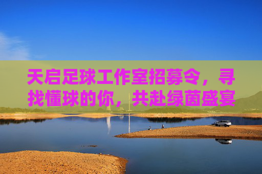天启足球工作室招募令,寻找懂球的你,共赴绿茵盛宴!