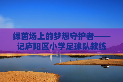 绿茵场上的梦想守护者——记庐阳区小学足球队教练
