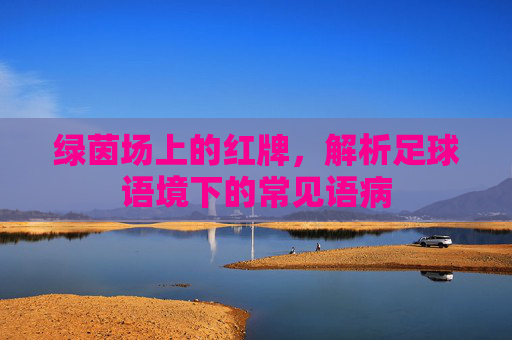 绿茵场上的红牌,解析足球语境下的常见语病