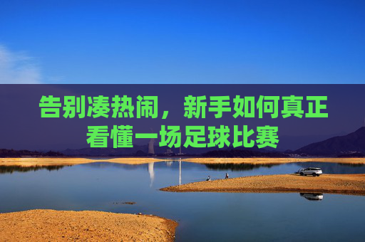 告别凑热闹,新手如何真正看懂一场足球比赛