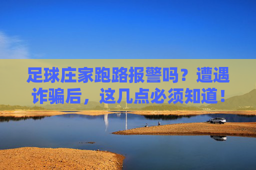 足球庄家跑路报警吗?遭遇诈骗后,这几点必须知道!