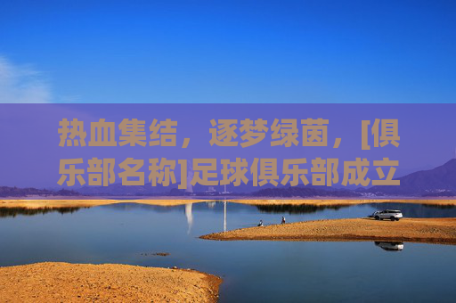 热血集结，逐梦绿茵，[俱乐部名称]足球俱乐部成立啦！