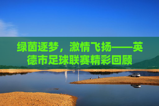 绿茵逐梦,激情飞扬——英德市足球联赛精彩回顾