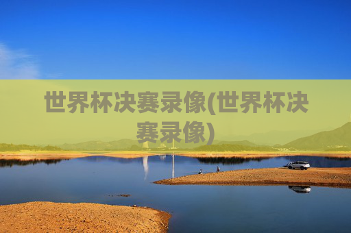 世界杯决赛录像(世界杯决赛录像)