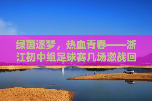 绿茵逐梦,热血青春——浙江初中组足球赛几场激战回顾