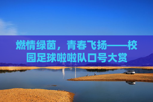 燃情绿茵,青春飞扬——校园足球啦啦队口号大赏