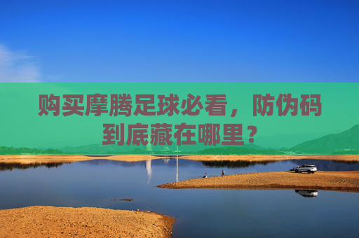 购买摩腾足球必看，防伪码到底藏在哪里？