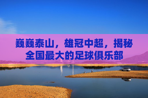 巍巍泰山,雄冠中超,揭秘全国最大的足球俱乐部