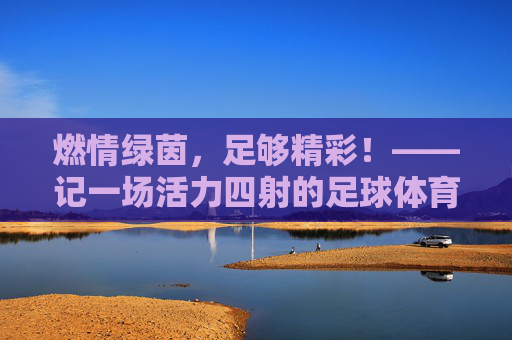 燃情绿茵,足够精彩!——记一场活力四射的足球体育嘉年华