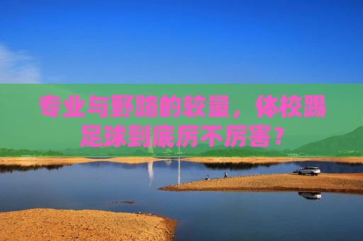 专业与野路的较量,体校踢足球到底厉不厉害?