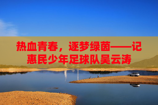 热血青春，逐梦绿茵——记惠民少年足球队吴云涛