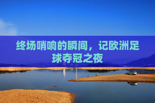 终场哨响的瞬间,记欧洲足球夺冠之夜