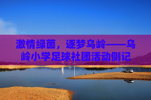 激情绿茵，逐梦乌岭——乌岭小学足球社团活动侧记