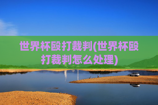世界杯殴打裁判(世界杯殴打裁判怎么处理)