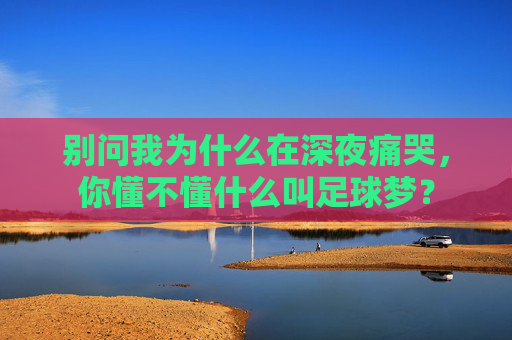 别问我为什么在深夜痛哭,你懂不懂什么叫足球梦?