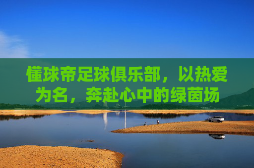 懂球帝足球俱乐部,以热爱为名,奔赴心中的绿茵场