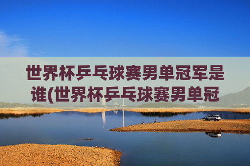 世界杯乒乓球赛男单冠军是谁(世界杯乒乓球赛男单冠军是谁啊)
