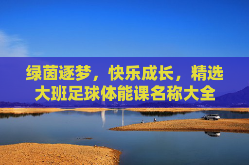 绿茵逐梦,快乐成长,精选大班足球体能课名称大全