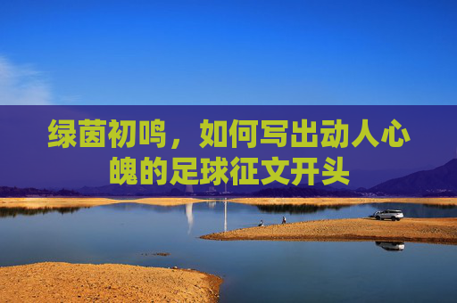 绿茵初鸣,如何写出动人心魄的足球征文开头