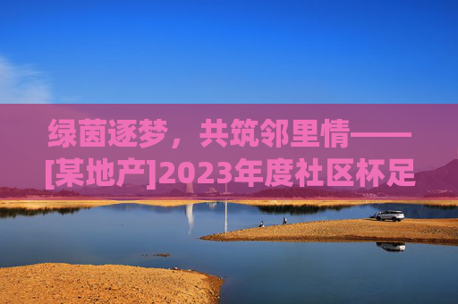 绿茵逐梦，共筑邻里情——[某地产]2023年度社区杯足球友谊赛圆满落幕