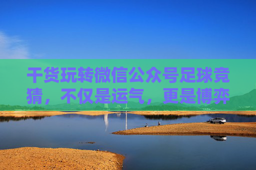 干货玩转微信公众号足球竞猜,不仅是运气,更是博弈的艺术