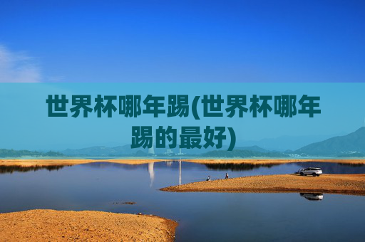 世界杯哪年踢(世界杯哪年踢的最好)