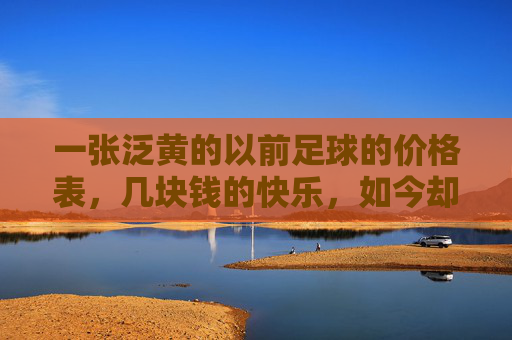 一张泛黄的以前足球的价格表,几块钱的快乐,如今却是奢侈品