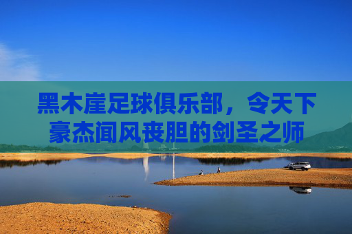 黑木崖足球俱乐部,令天下豪杰闻风丧胆的剑圣之师