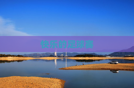快乐的足球赛