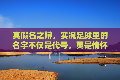 真假名之辩,实况足球里的名字不仅是代号,更是情怀