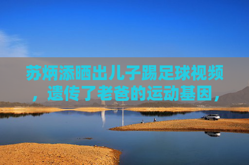 苏炳添晒出儿子踢足球视频,遗传了老爸的运动基因,未来可期