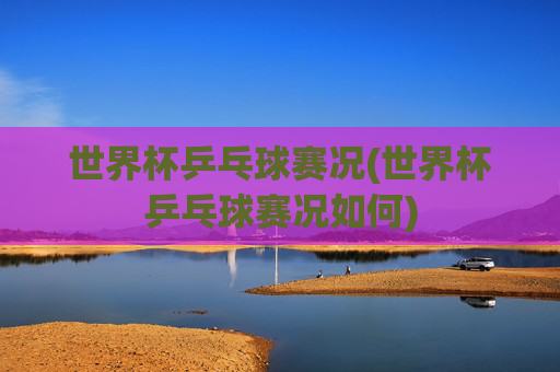 世界杯乒乓球赛况(世界杯乒乓球赛况如何)
