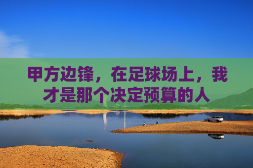 甲方边锋,在足球场上,我才是那个决定预算的人