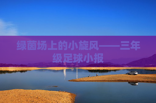绿茵场上的小旋风——三年级足球小报
