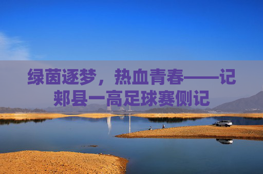 绿茵逐梦,热血青春——记郏县一高足球赛侧记