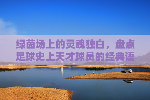 绿茵场上的灵魂独白,盘点足球史上天才球员的经典语录